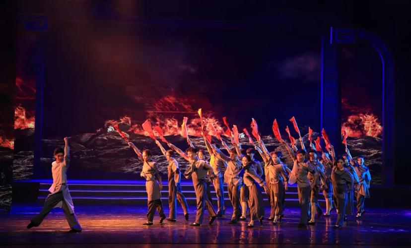 回顾第三届湖北艺术节暨庆祝改革开放40周年优秀群众文艺作品展演舞蹈