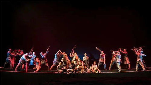 大型秦腔现代戏 肝胆祁连 为甘肃省文艺精品创作生产研修班作专场演出