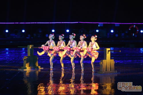 震撼 夜话柳州 柳州首台大型山水实景演出 多图