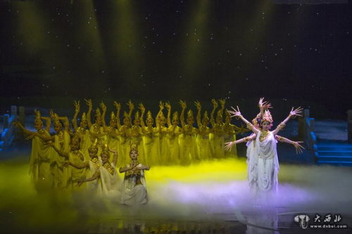 纪念中国经典舞剧 丝路花雨 创演40周年文艺晚会在兰州举行