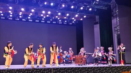 吉首大学校长廖志坤亲临音乐舞蹈学院