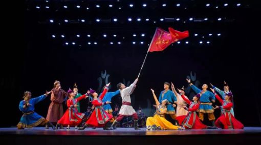 2018年上海公司员工艺术团乌兰牧骑文艺巡演工作盘点