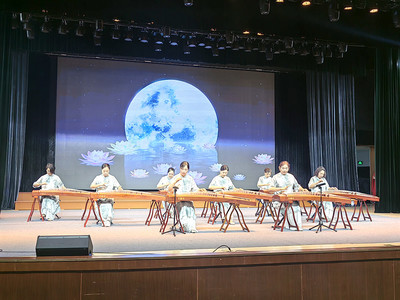市老年教育教学成果展演 献礼新中国成立75周年