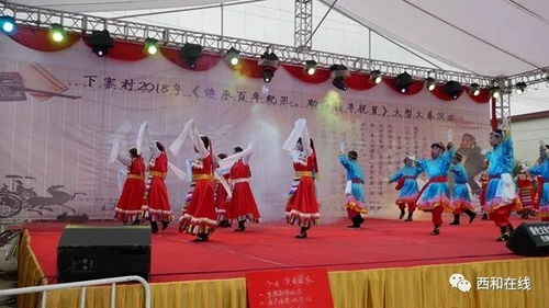 现场图 2018下寨村祭孔大典文艺演出盛大开幕...