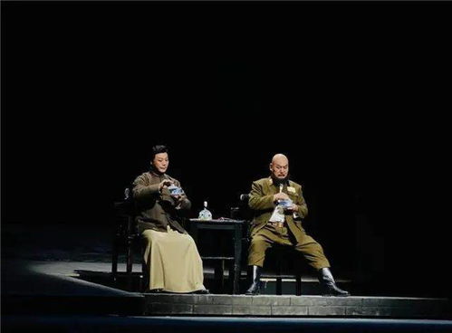 大型秦腔现代戏 肝胆祁连 为甘肃省文艺精品创作生产研修班作专场演出
