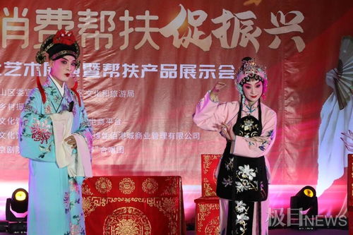 文艺演出 产品展示,武汉洪山区举办 戏腔曲韵 迎国庆消费帮扶活动