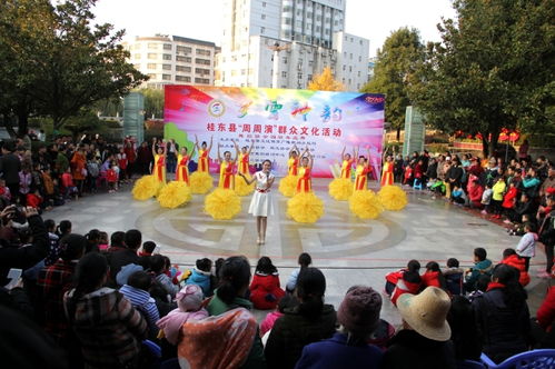 周周有演出,月月有精品,年年有经典 桂东文艺惠民演出好戏连台