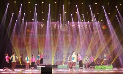 厦门文艺志愿慰问演出活动走进同安区