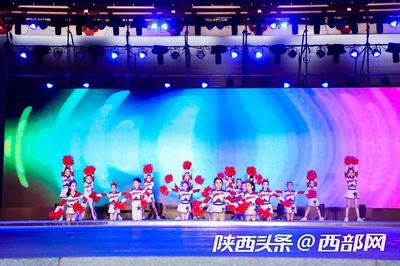 小艺术家有大精彩 西安国际儿童戏剧展演户外单元举办