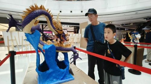 太原杏花岭区举办 龙年龙城龙非遗 第三届非遗文创精品专题展览 新华网