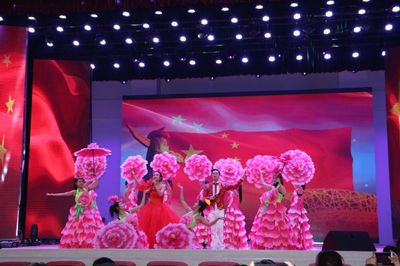 “悦艺星沙”贯彻十九大 挺进新时代2017长沙县群众文艺优秀节目评选活动隆重举行