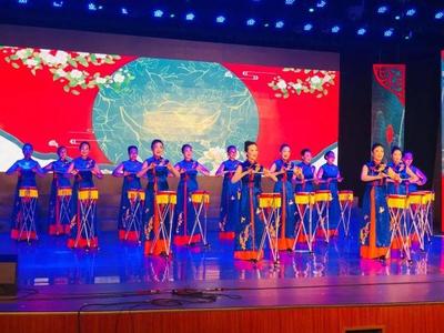 河南省漯河市离退休干部庆祝建党100周年文艺汇演成功举行
