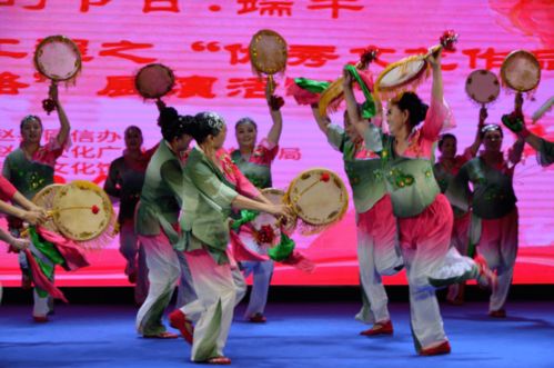 赵县举办我们的节日 端午文化惠民工程之 优秀文艺作品进网络 展演活动 八