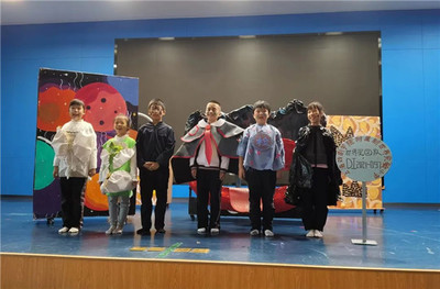 [浦东]上海戏剧学院附属浦东新世界实验小学:热烈祝贺学校两支队伍参加2022年DI国赛双双荣获文艺复兴奖(一等奖)