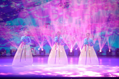 长春市朝鲜族文艺演出精彩上演