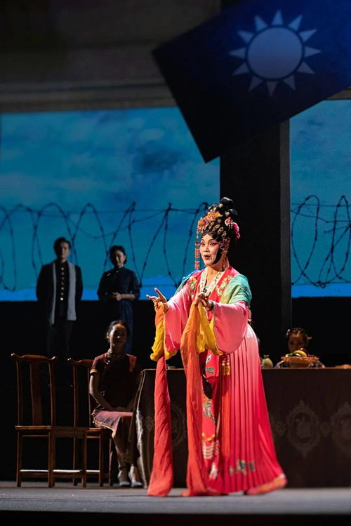 大型红色革命题材话剧 谭寿林 精彩上演